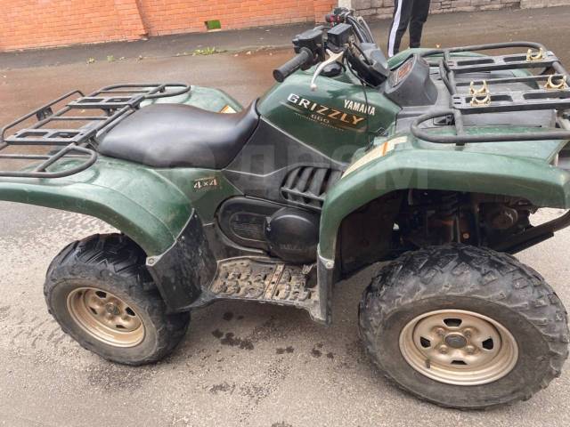 Yamaha Grizzly 660. ,  \,   