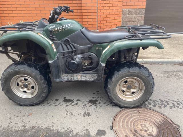 Yamaha Grizzly 660. ,  \,   