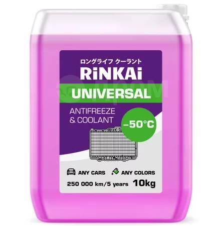 Антифриз зеленый rinkai