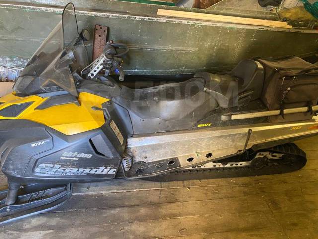 BRP Ski-Doo Skandic. ,  ,   