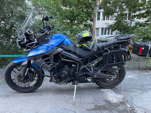 Triumph tiger on sale 800 xr