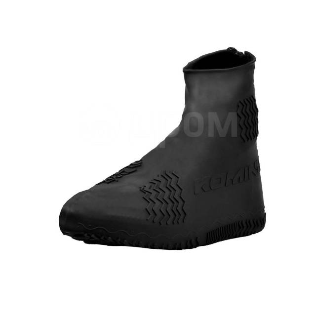  Komine RK-360 back zipper silicone rain boot cover 