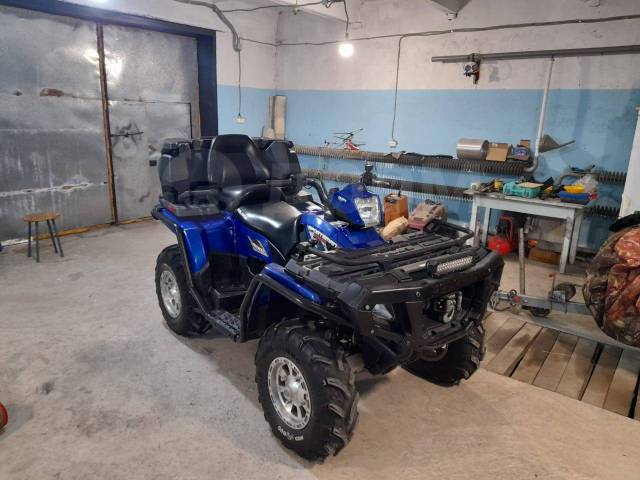 Polaris Sportsman Touring 500. ,  \,   