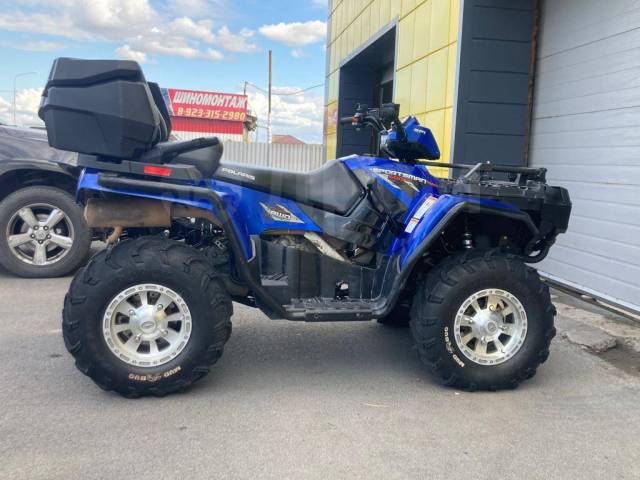 Polaris Sportsman Touring 500. ,  \,   