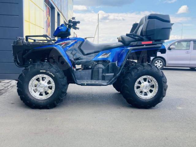 Polaris Sportsman Touring 500. ,  \,   