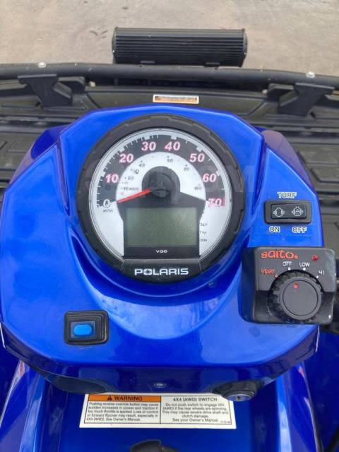 Polaris Sportsman Touring 500. ,  \,   