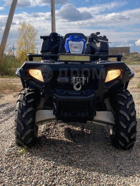 Polaris Sportsman Touring 500. ,  \,   