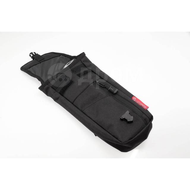    Komine SA-245 Waterproof Belt Pouch Black/Red 