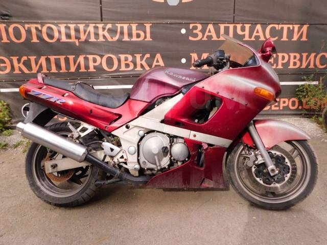 Мотоцикл Kawasaki ZZR 400 2 027614