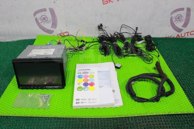 Магнитола Alpine 2Din VIE-X066, б/у, в наличии. Цена: 8 000₽ в Большом ...