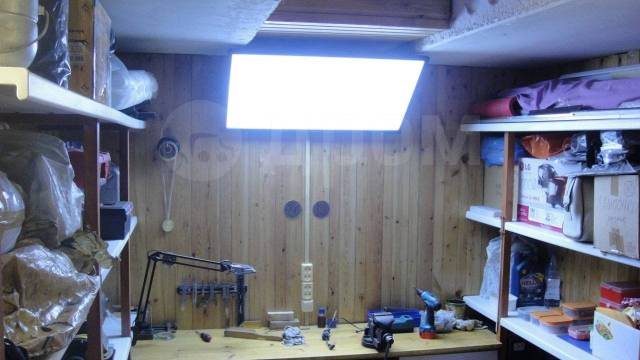Светильник в Гараж, б/у, в наличии. Цена: 2 800₽ в Новосибирске