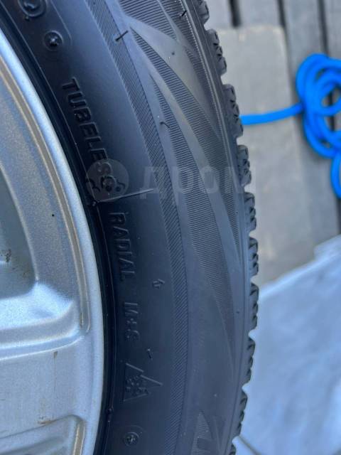 175/65R15, 15", 1 шт, 175 мм, 65 %, радиальный, Bridgestone, зимние ...
