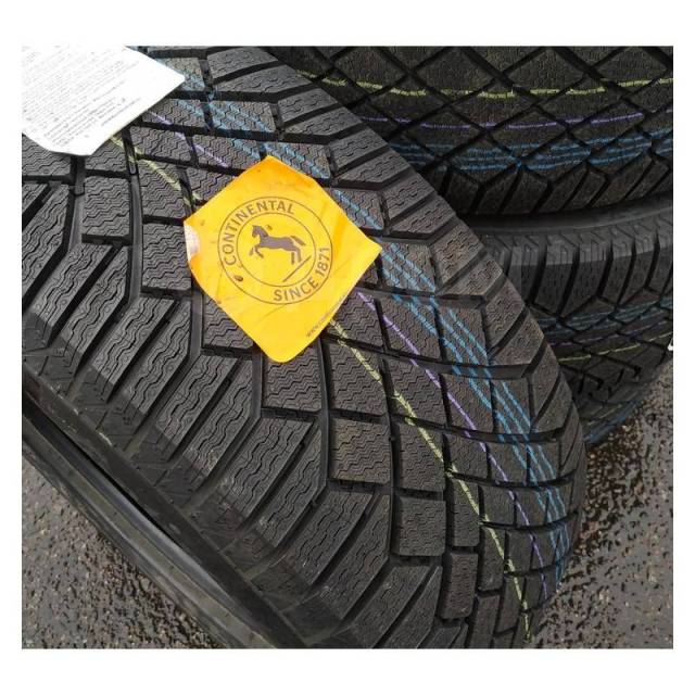 Continental VikingContact 7, 225/55R17 101T, 17", 1 шт, 225 мм, 55 % ...