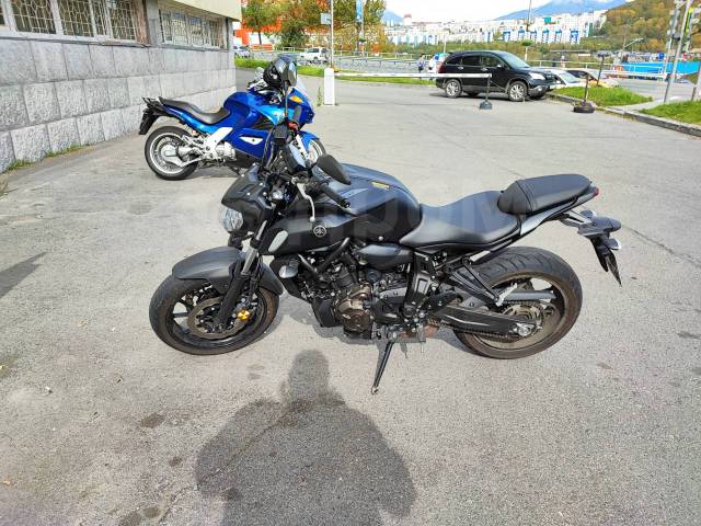 Yamaha MT-07. 700. ., , ,  .     