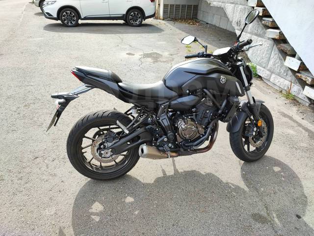 Yamaha MT-07. 700. ., , ,  .     