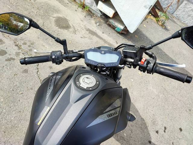 Yamaha MT-07. 700. ., , ,  .     