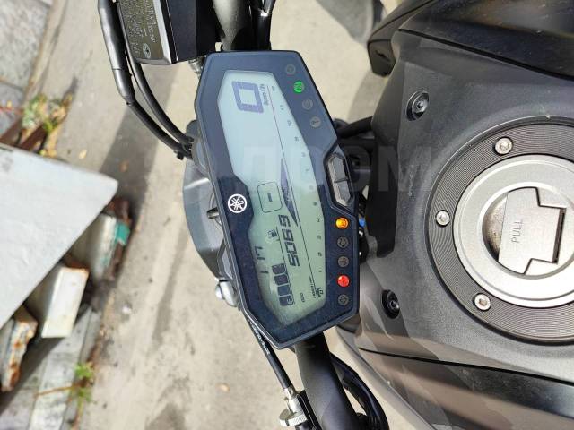 Yamaha MT-07. 700. ., , ,  .     