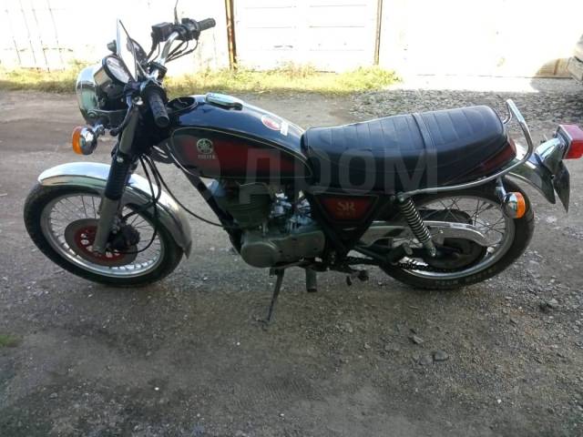 Yamaha SR400. 400. ., , ,   