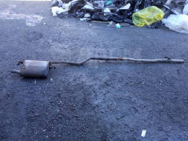Выхлопная труба калдина Выхлопная труба калдина