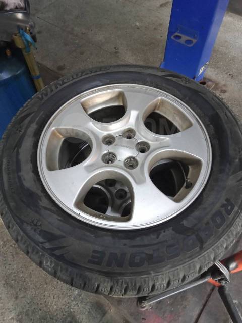Колесные диски литые Subaru, 16", 1 шт, 5x100, литой, 4 шт, б/у, в ...
