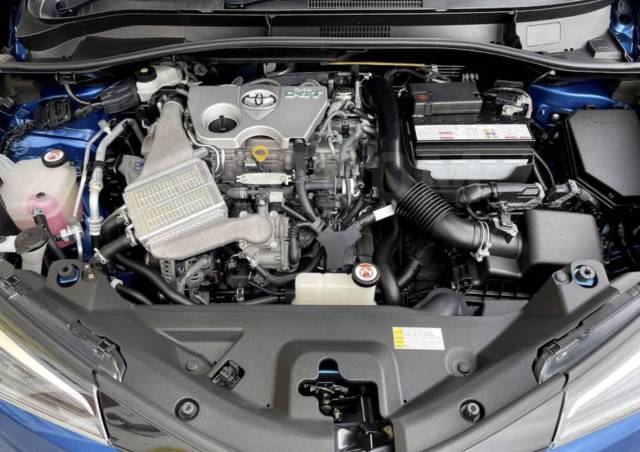 Двигатель Toyota C-HR 2017