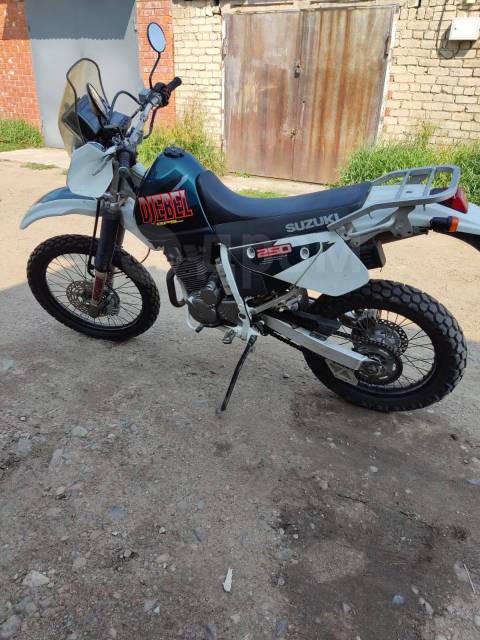 Suzuki Djebel 250. 250. ., , ,   