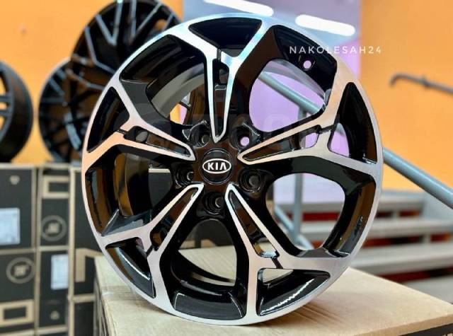    R17 Kia Sportage Sorento 51143 Khomen Wheels  17 1  5x1143  39 520  