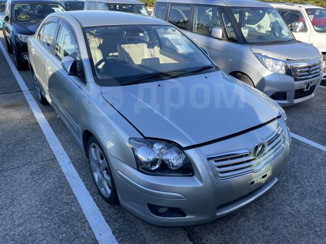 Trc off toyota avensis