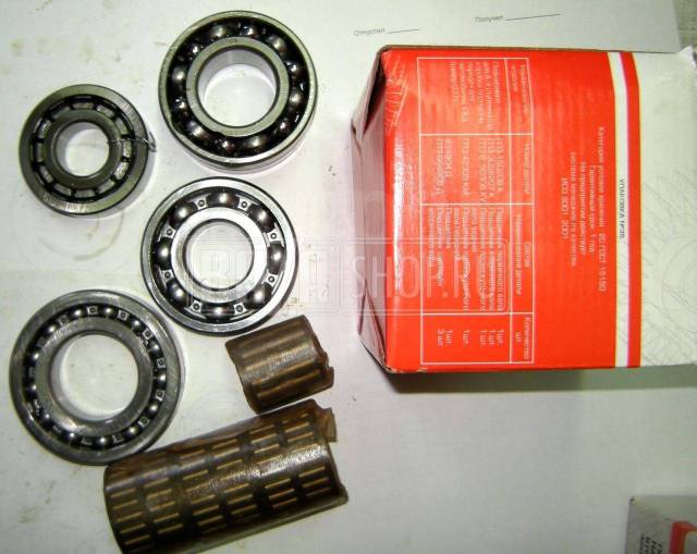 Купить Ремкомплект КПП УАЗ 452, 469, хантер 4-ст. нов. обр. (подшипники ...