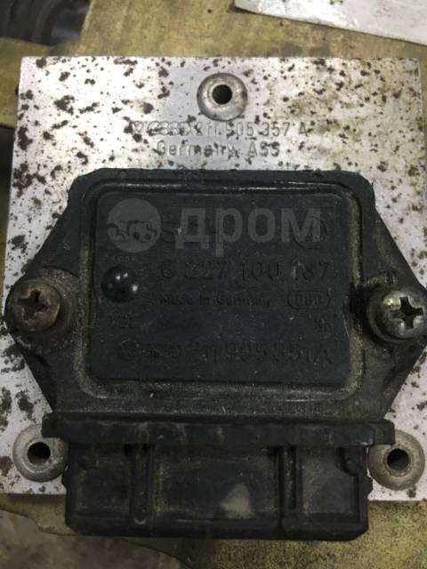 Купить Коммутатор системы зажигания Bosch (02271000137, 211905351A) в ...