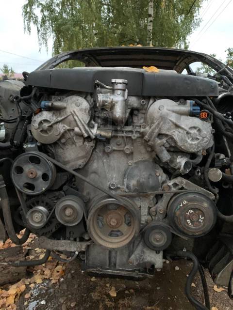 Двигатель Nissan Skyline v36
