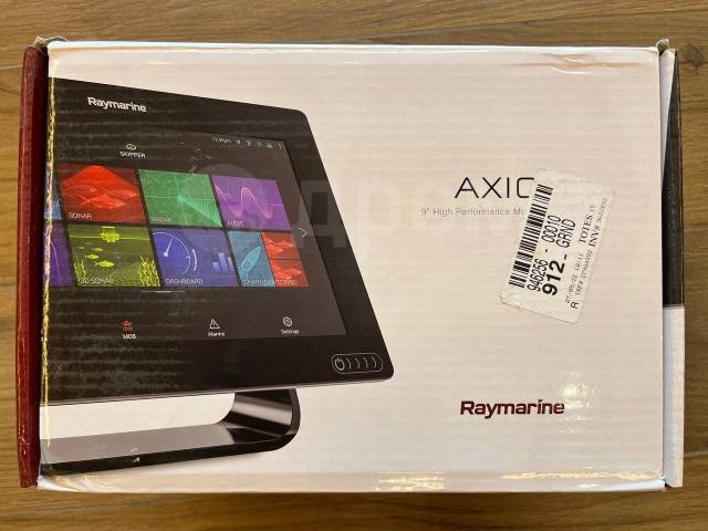  Raymarine Axiom 9 RV    RV100 