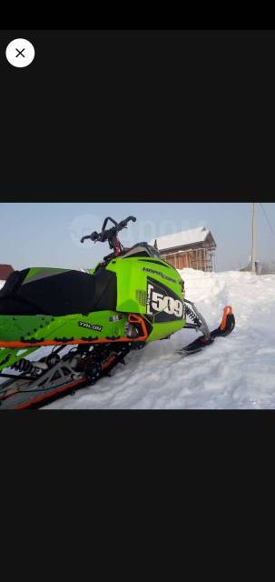 Arctic Cat M 8000 HCR. ,  ,   