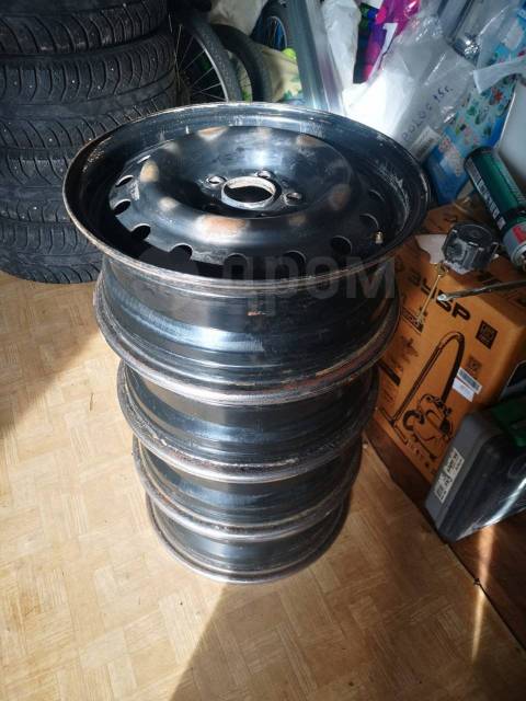 Штампованные диски R-16, Honda, 16", 1 шт, 5x114.3, штампованный, 64,1 ...
