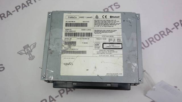Купить Магнитола - CD Player Level3 Land Rover C2Z31989 в Москве по ...