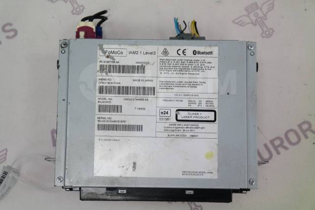 Купить Магнитола - CD Player Level3 Land Rover C2Z31989 в Москве по ...