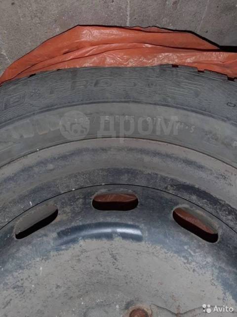 Шины на Дисках ФОРД Фокус (зима), 15", 1 шт, 195 мм, 65 %, радиальный ...