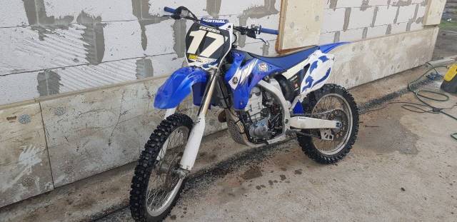 Yamaha YZ 450F. 450. .,  