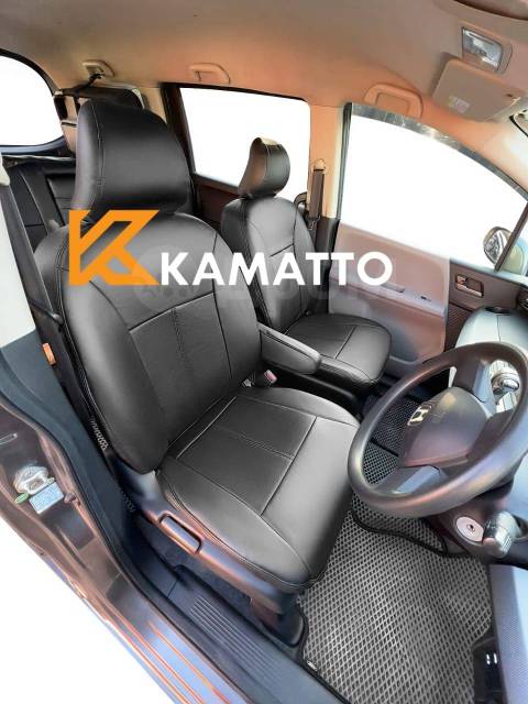 Купить Модельные чехлы Kamatto для Honda Freed 2008-2016г (Премиум ...