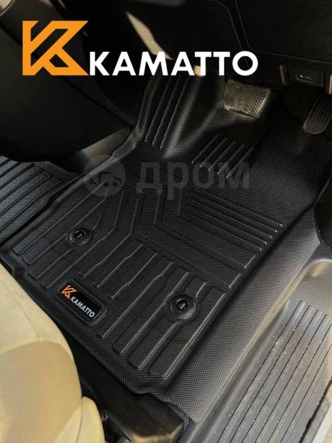 Купить Kamatto модельные 3D 3Д авто коврики Toyota Alphard 30 (два ряда ...