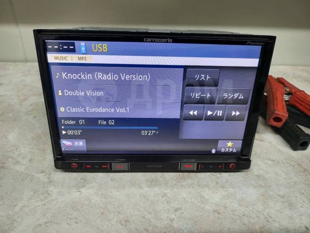 Pioneer Carrozzeria 8 дюймов AVIC-RL99 DVD CD SD USB HDMI Pioneer Carrozzeria 8 дюймов AVIC-RL99 DVD CD SD USB HDMI