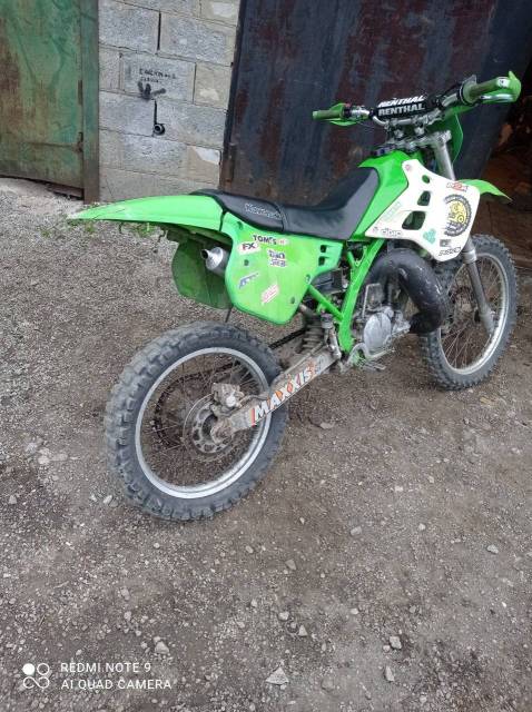 Kawasaki KDX 125SR. 125. ., , ,   