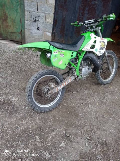 Kawasaki KDX 125SR. 125. ., , ,   