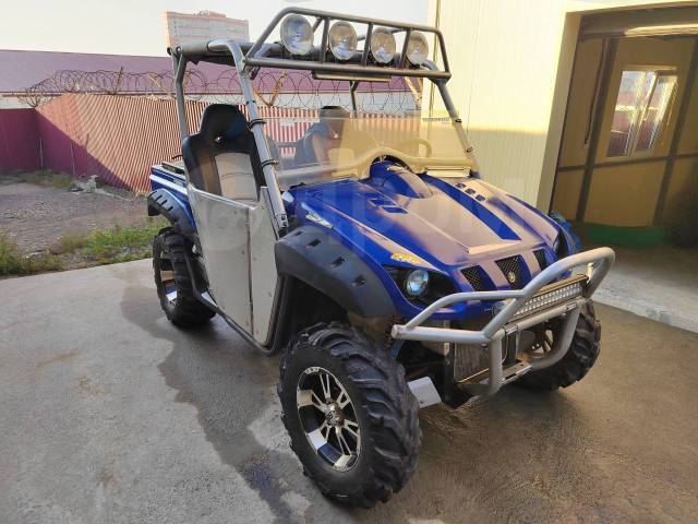 Yamaha Rhino 660. ,  \,   