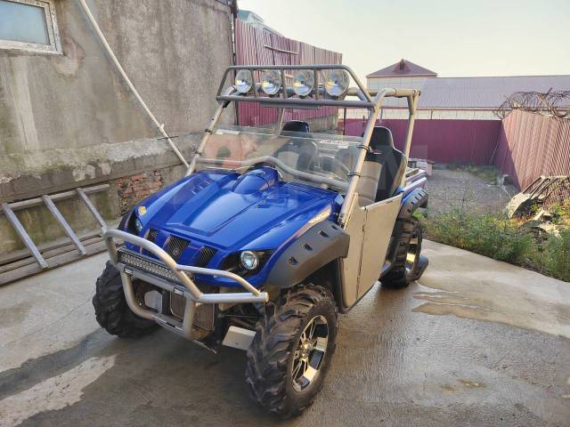 Yamaha Rhino 660. ,  \,   