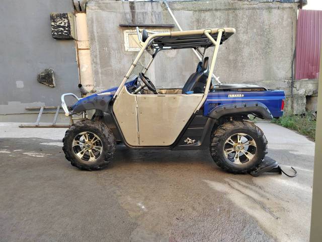 Yamaha Rhino 660. ,  \,   