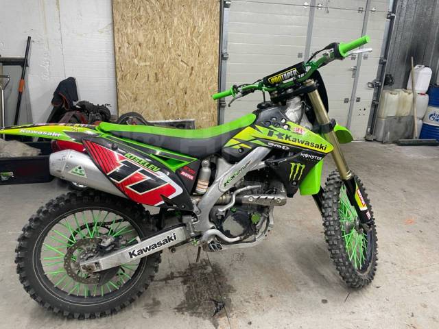 Kawasaki kx250f 2010