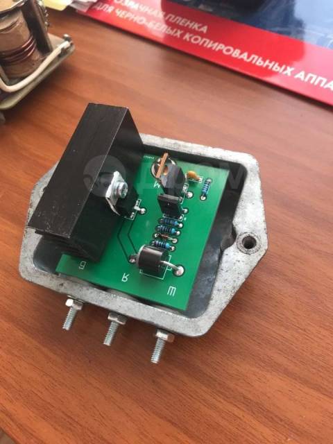 Реле регулятор рр 302 электронное