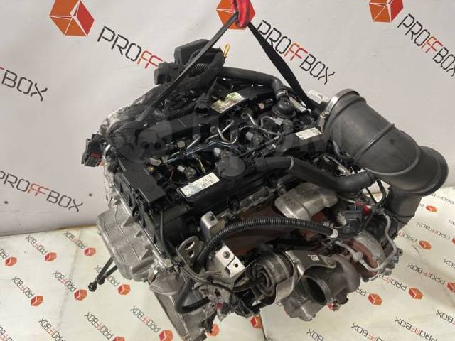 Двигатель Mercedes Sprinter W906 ОМ651 2.2 CDI, 2018 г. 651955
