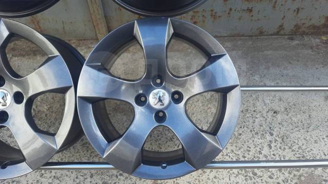 Диски R17 Peugeot 3008 как новые Ronal оригинал, 17", 1 шт, 4x108, 10 ...